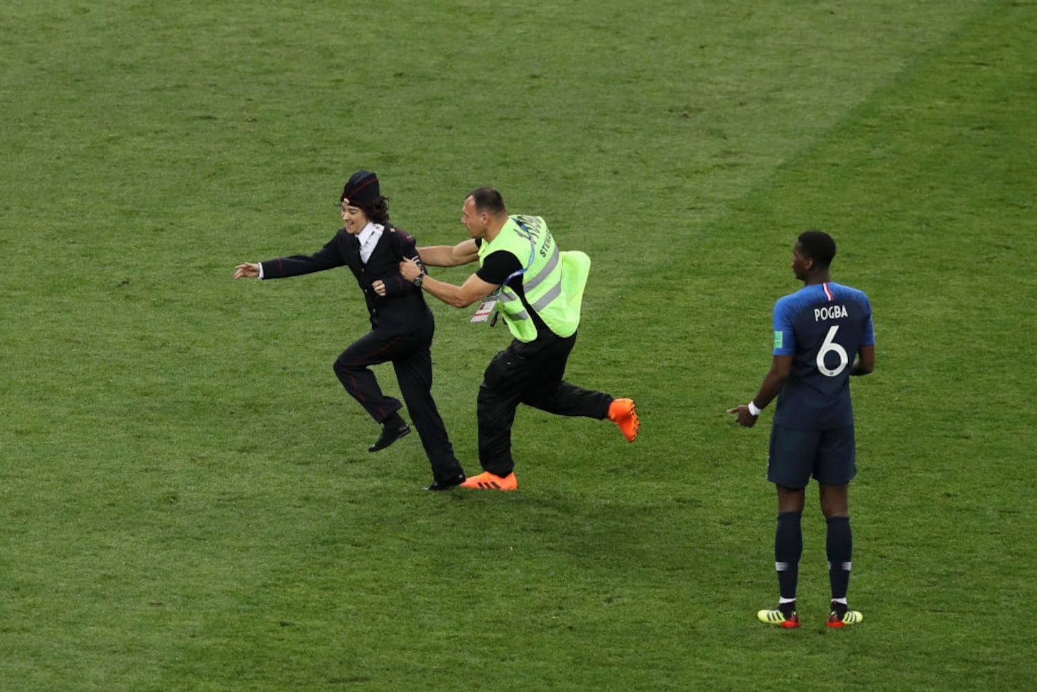 Photos: 2018 World Cup final -- France vs. Croatia