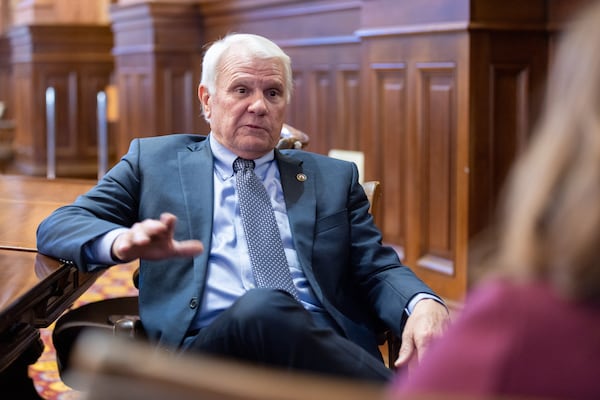 Incoming Georgia House Speaker Jon Burns is described by colleagues as a "principled, classic conservative." Dan Snipes, a Statesboro lawyer who has worked for Burns, said the legislator "doesn't have an extreme bone in his body." (Arvin Temkar / arvin.temkar@ajc.com)