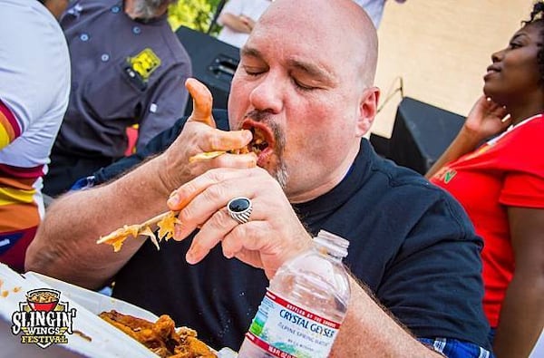 Restaurant will sling wings and visitors will gobble them up at the Slingin' Wings Festival in Sandy Springs this Saturday.