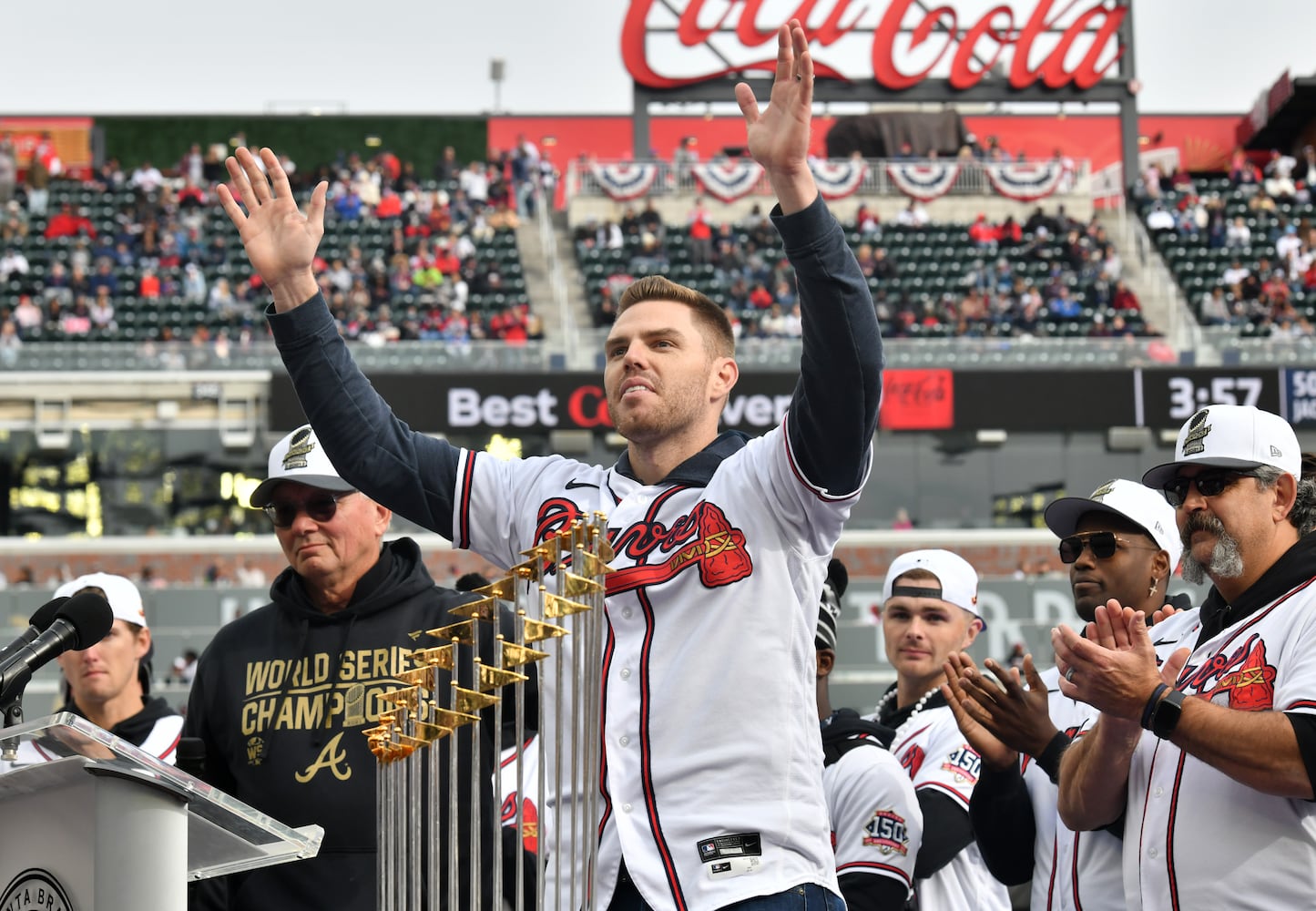 Braves Parade Photo