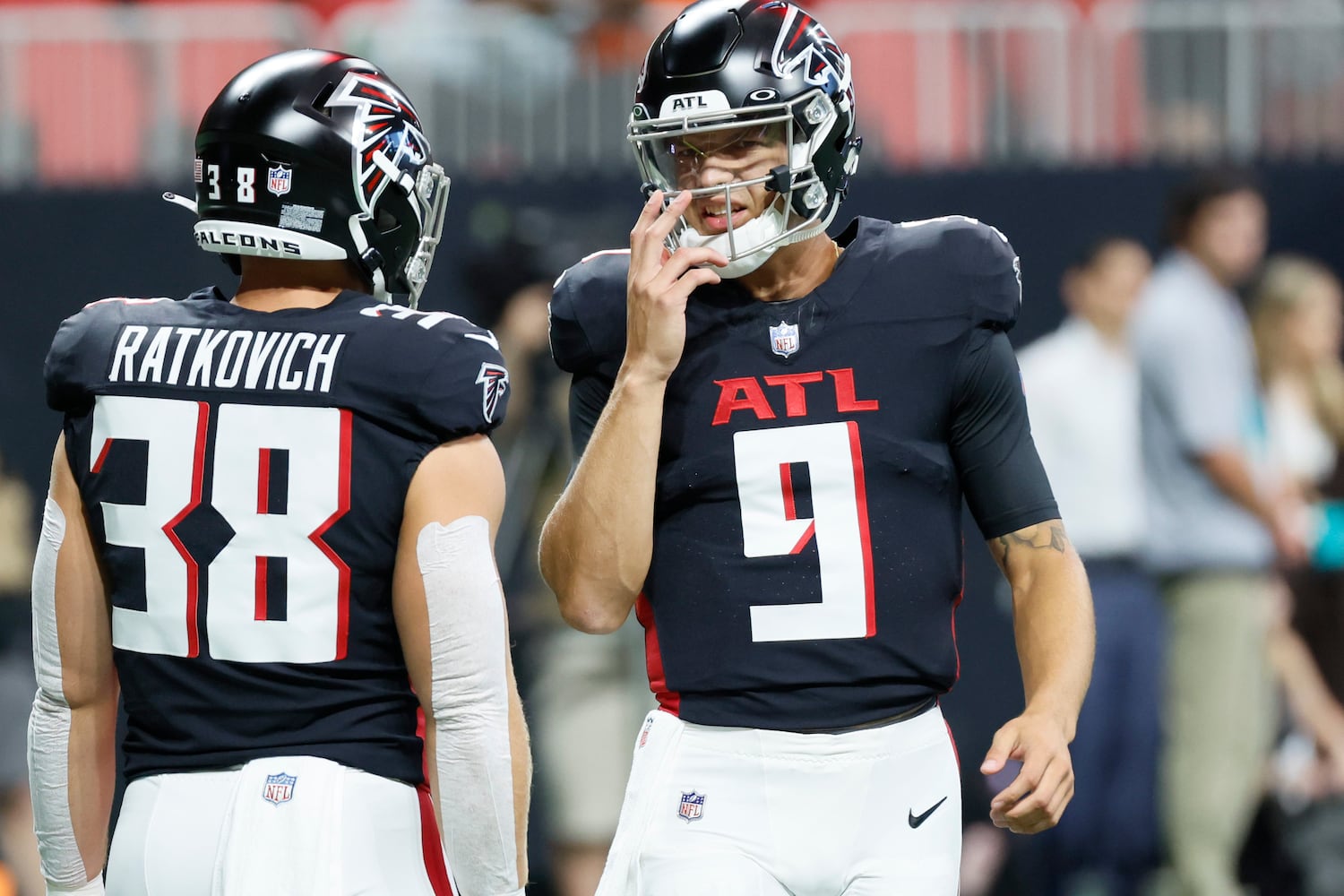 Falcons-Bengals exhibition game