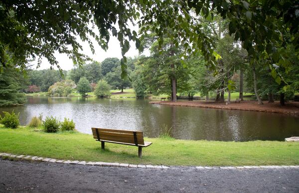 Lake Avondale is located on  Lakeshore Drive in Avondale Estates
STEVE SCHAEFER FOR THE ATLANTA JOURNAL-CONSTITUTION