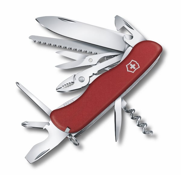 Whether he’s heading to the great outdoors or helping around the house, Swiss Army Knives will help dad tackle the tasks. Contributed by Victorinox