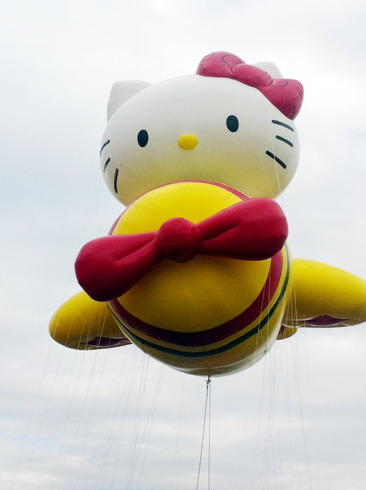 Macy's Thanksgiving Day Parade floats through the years