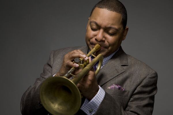 In addiditon to a Grammy-winning career as a performer and composer, Wynton Marsalis founded the Jazz at Lincoln Center Orchestra. CONTRIBUTED BY ROB WAYMEN PHOTOGRAPHY