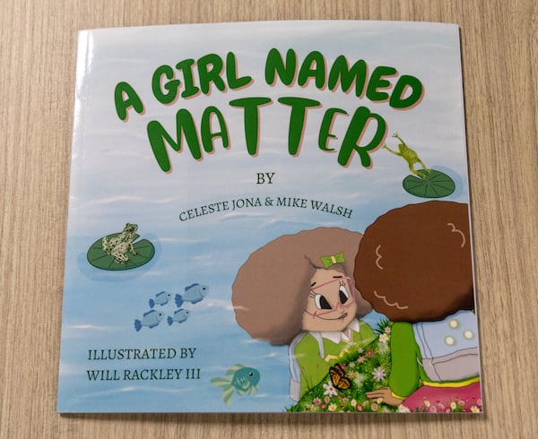 Mike Walsh's book "A Girl Named Matter."  PHIL SKINNER FOR THE ATLANTA JOURNAL-CONSTITUTION