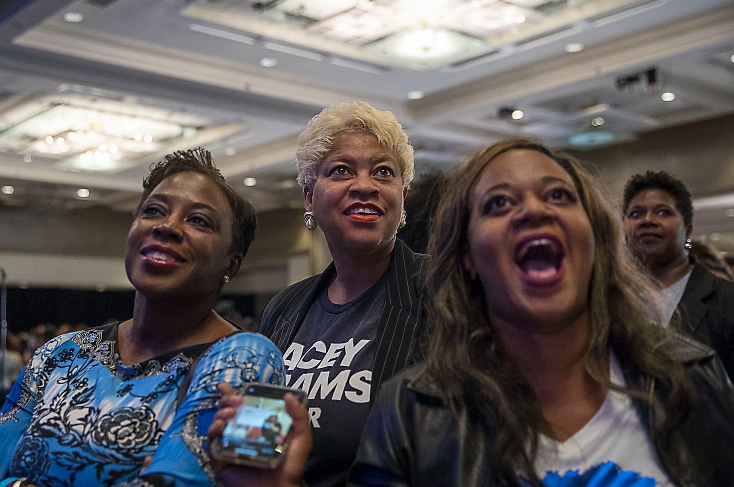 PHOTOS: A long election night in Georgia