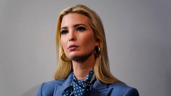 Ivanka Trump, the daughter and assistant to President Donald Trump, listens during a coronavirus task force briefing at the White House, Friday, March 20, 2020, in Washington. (AP Photo/Evan Vucci)