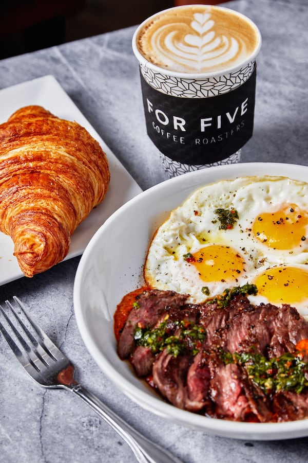 For Five Coffee has opened in Atlanta. (Courtesy of For Five Coffee)