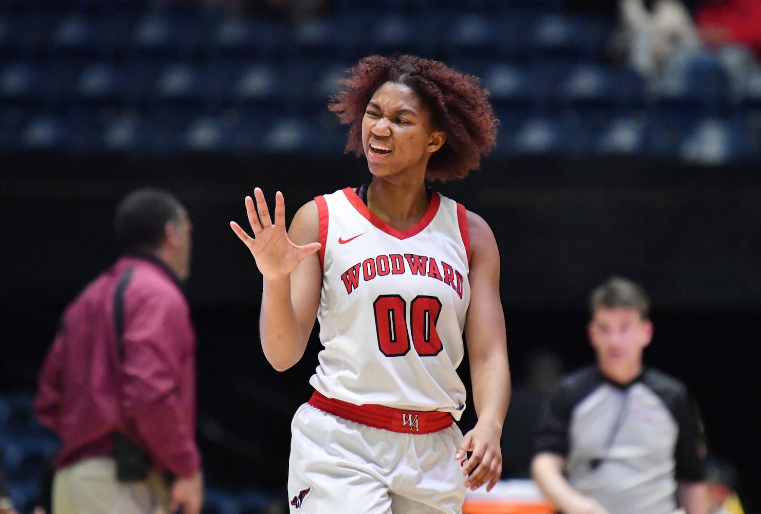 GHSA basketball finals: Forest Park vs. Woodward Academy girls