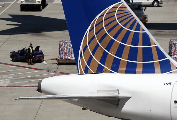 An engine of a SkyWest plane operating on behalf of United caught on fire as it taxied on the runway at Denver International Airport.