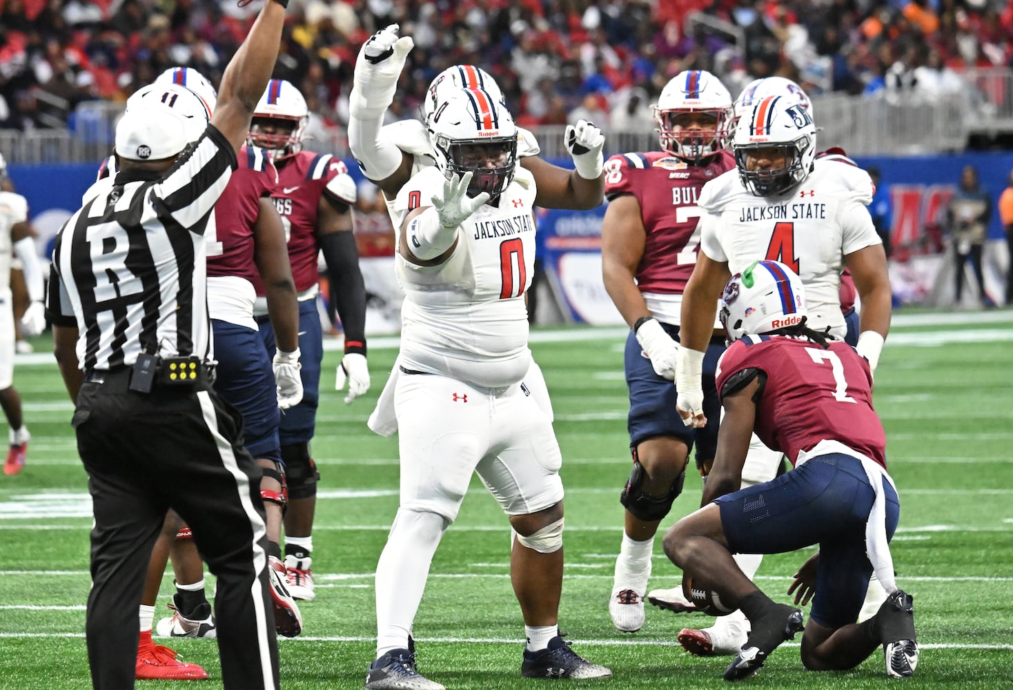 Celebration Bowl : Jackson State vs South Carolina State Cricket 