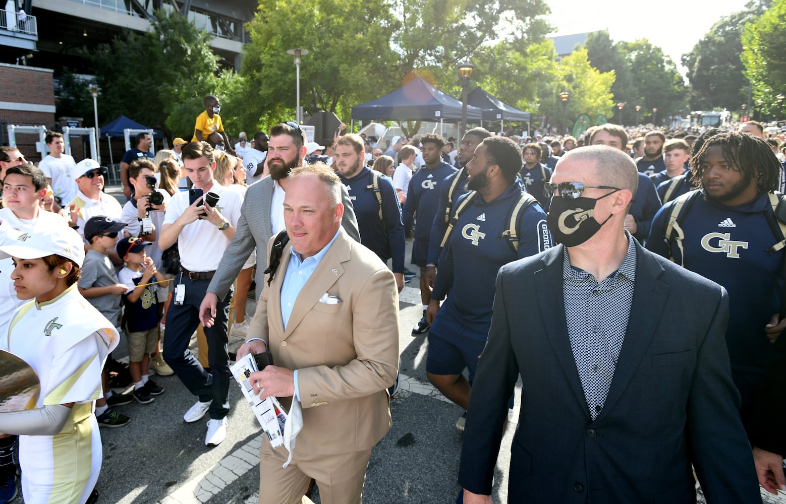 Georgia Tech vs. Northern Illinois game