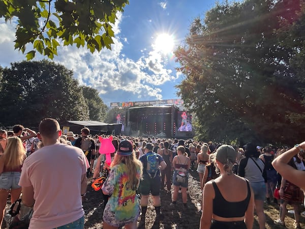 It was Tove Lo's third time performing at Music Midtown, with performances in 2015 and 2017, and she certainly brought a crowd with her.