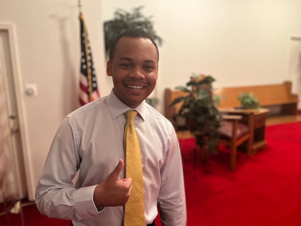 C.J. Pearson is in a special runoff election against Gary Richardson for an Augusta-based Georgia House seat.