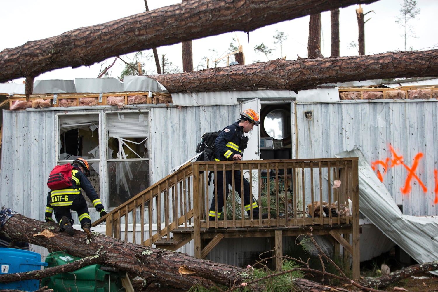 Photos: Severe storms in Georgia