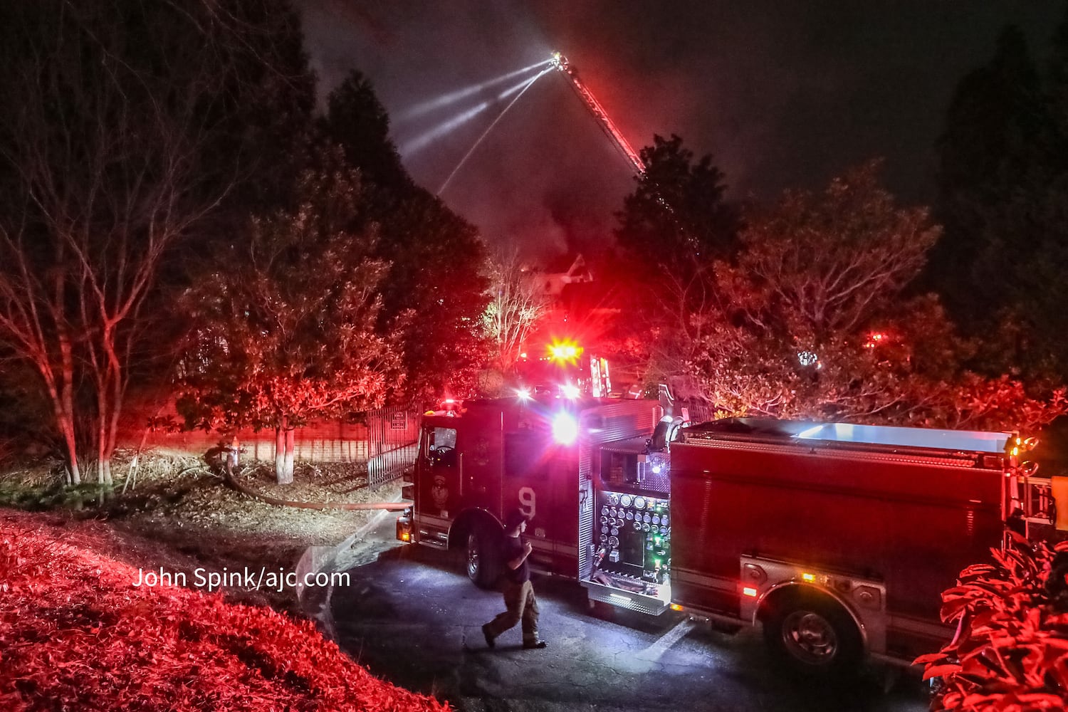 Brookhaven fire 3 houses