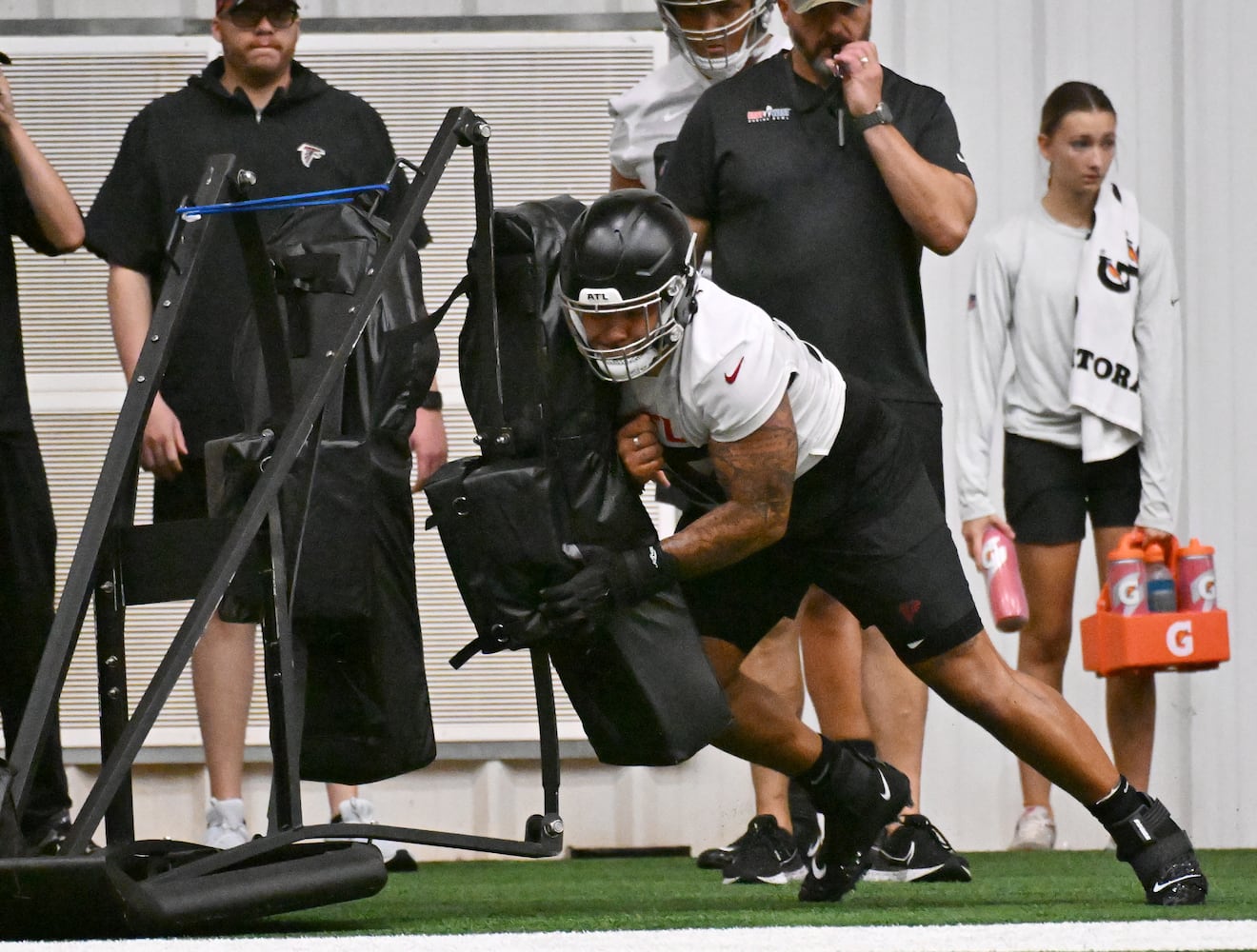 Atlanta Falcons rookie minicamp