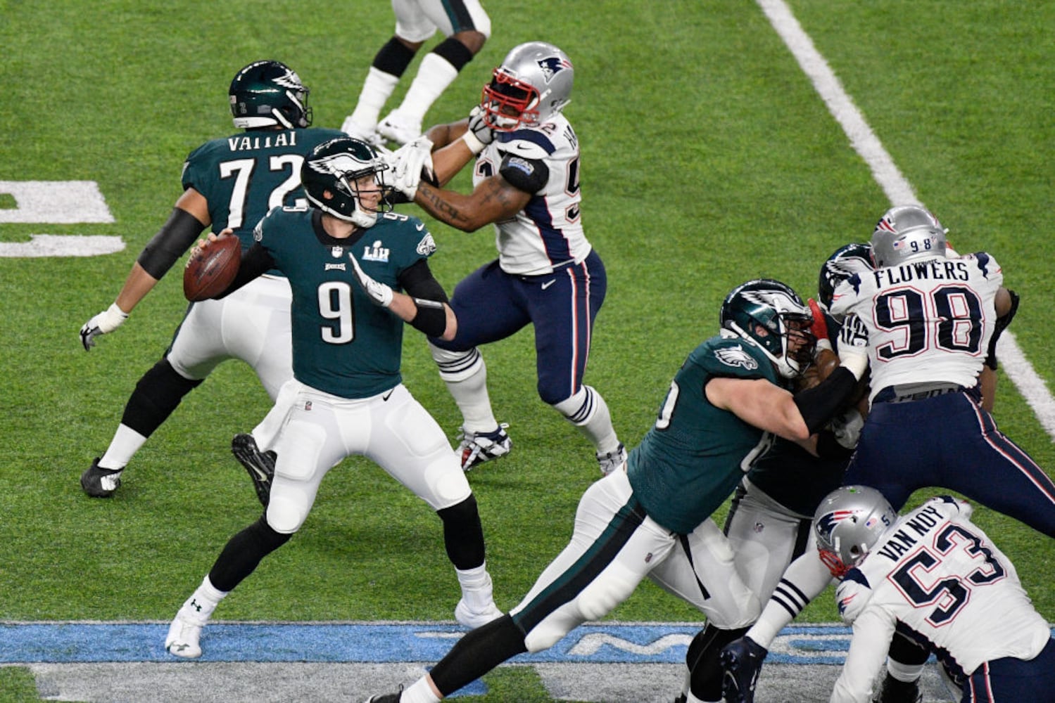 Eagles beat Patriots to win Super Bowl 52