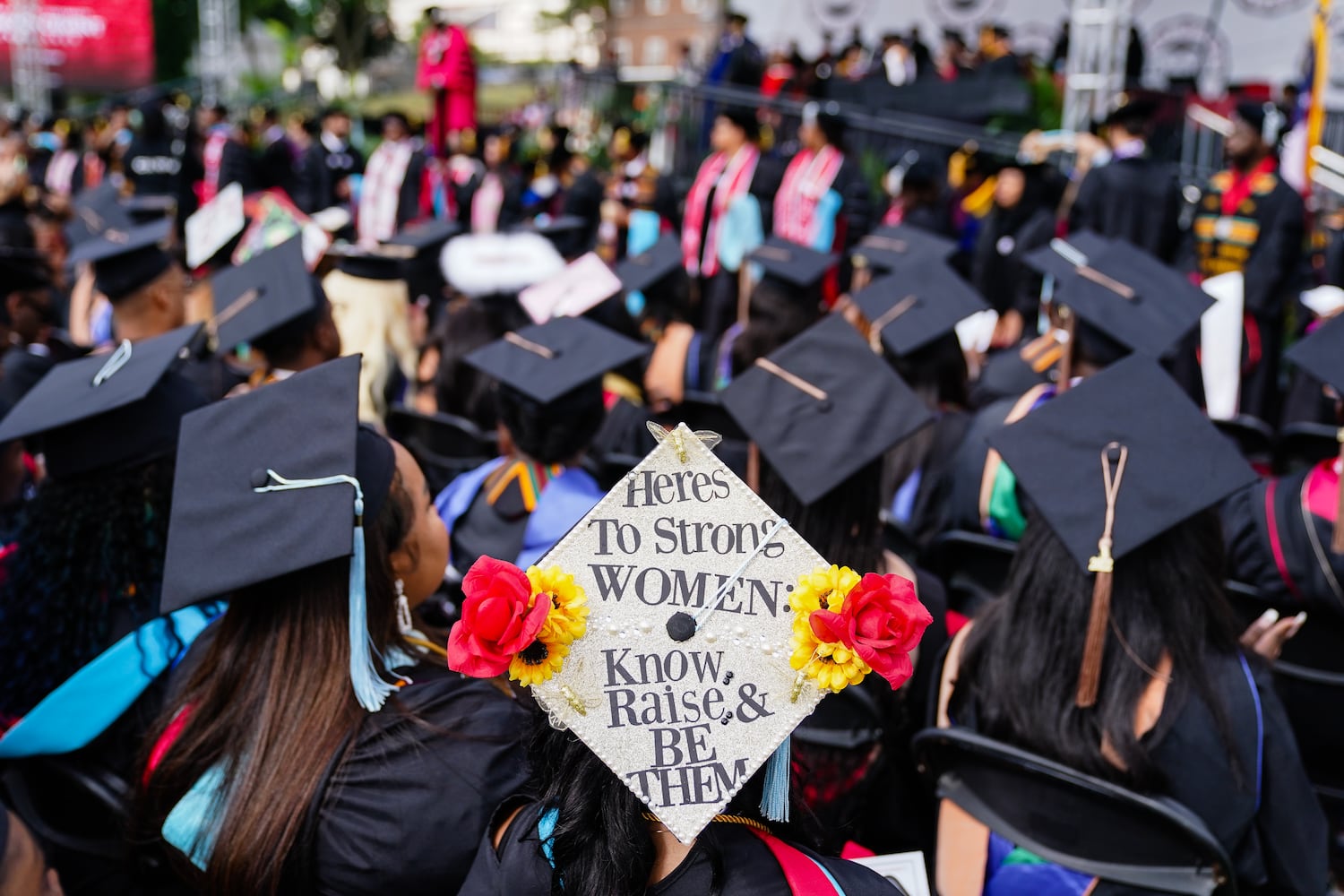 Clark Atlanta University’s 33rd Commencement