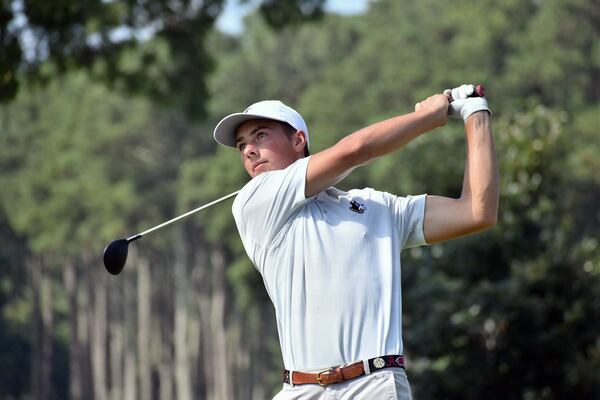 Matthew Larkin. Photo courtesy of the Georgia State Golf Association