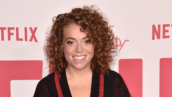 Comedian Michelle Wolf is hosting the 2018  White House Correspondents’ dinner. (Photo by Alberto E. Rodriguez/Getty Images)