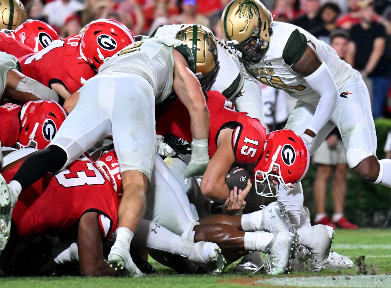 Georgia vs. UAB