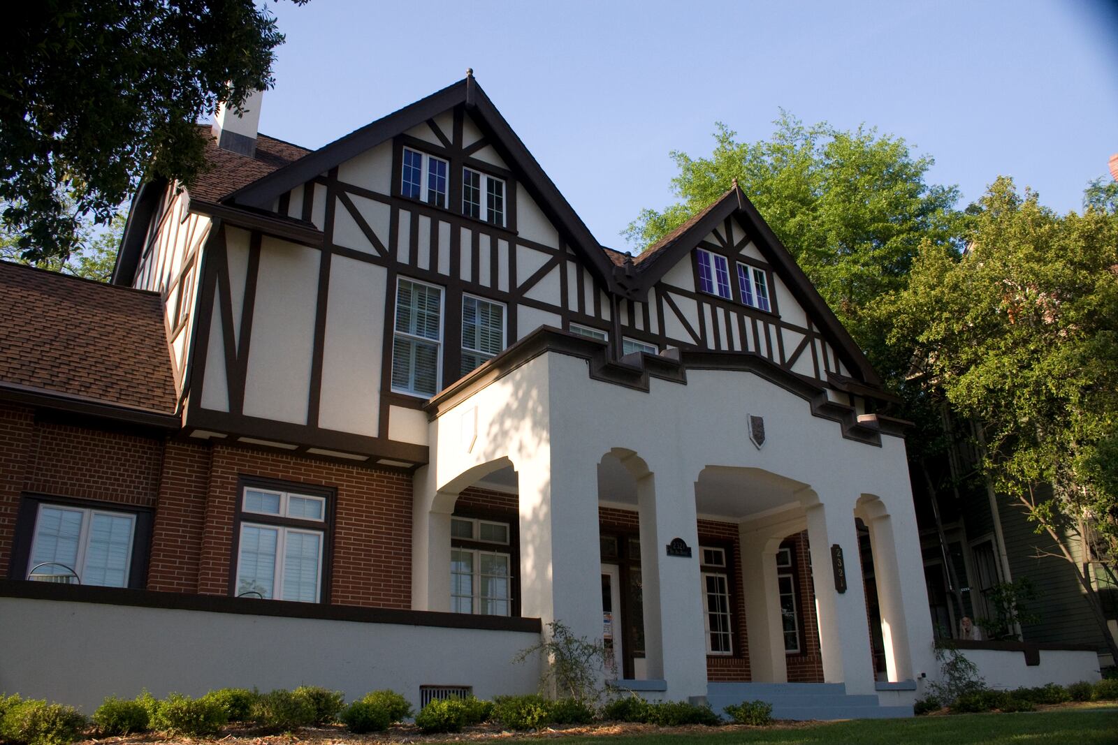 The Big House in Macon, where the Allman Brothers Band once resided.