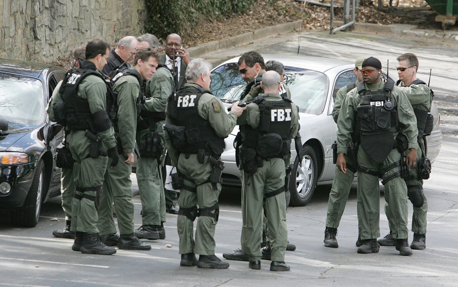 Fulton Courthouse Shootings, March 11, 2005