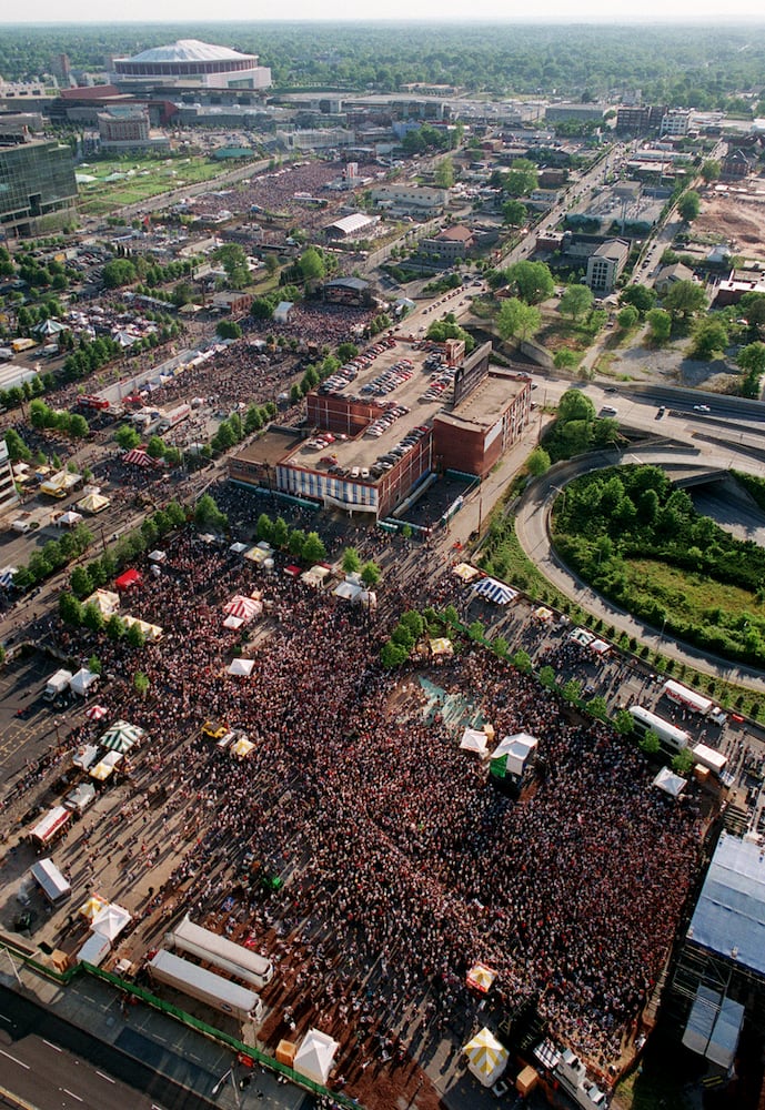 Music Midtown: The Early Years