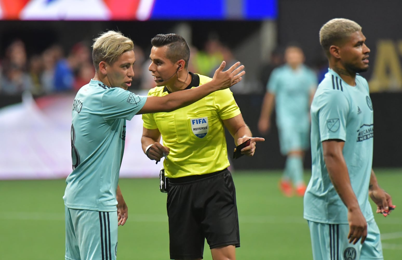 Photos: Atlanta United loses at home to FC Dallas