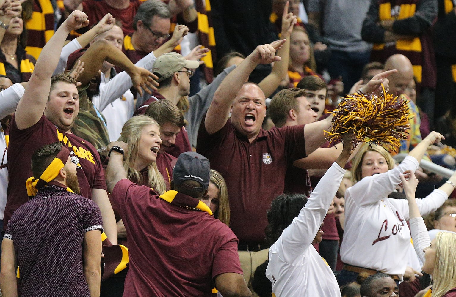 Photos: Atlanta hosts the NCAA Tournament