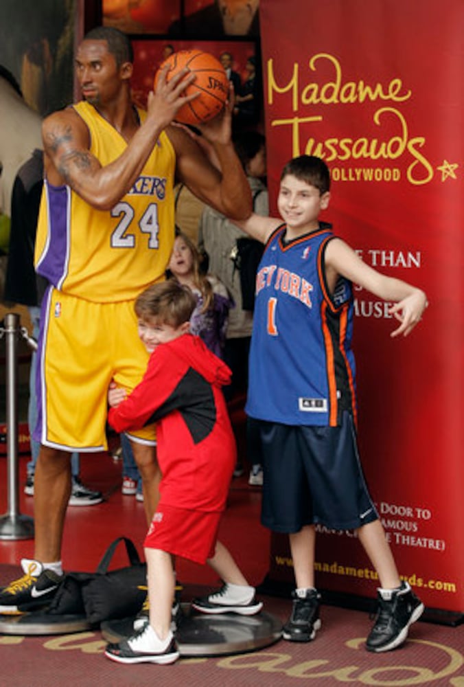 Bieber is MVP of NBA celebrity game