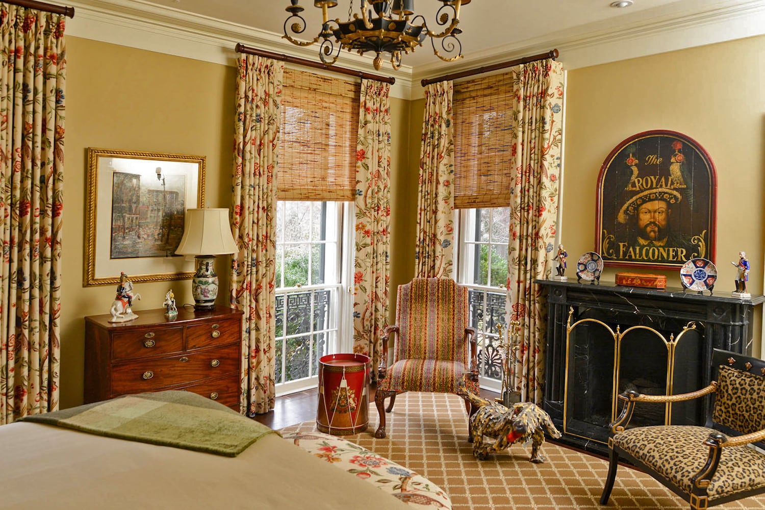 Buckhead tour home displays neoclassical splendor