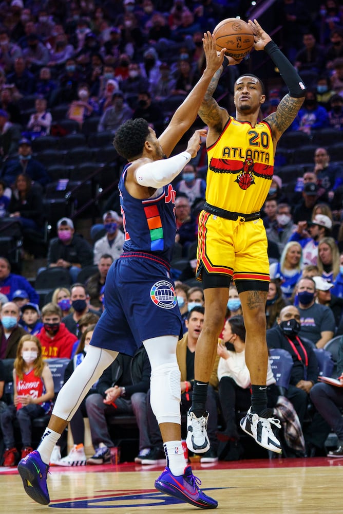 Hawks-Sixers: Thursday, Dec. 23, 2021