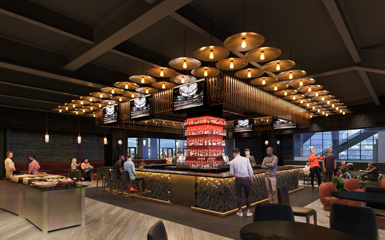 Mercedes-Benz Stadium will launch two new premium offerings – the Chairman’s Lounge and Stadium Club – in August.