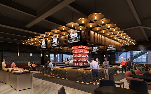 Mercedes-Benz Stadium will launch two new premium offerings – the Chairman’s Lounge and Stadium Club – in August.