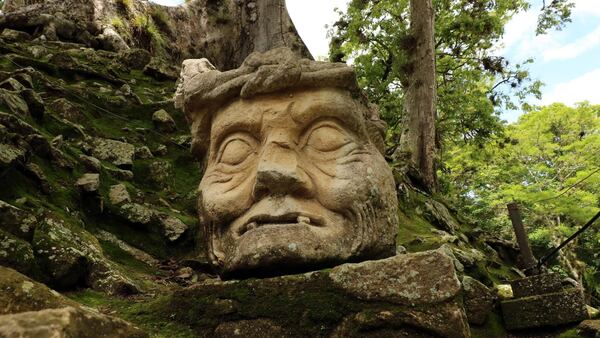 The ancient Mayan city of Copan, in Honduras, is famous for the quality of its carvings. (Doug Hansen/San Diego Union-Tribune/TNS)