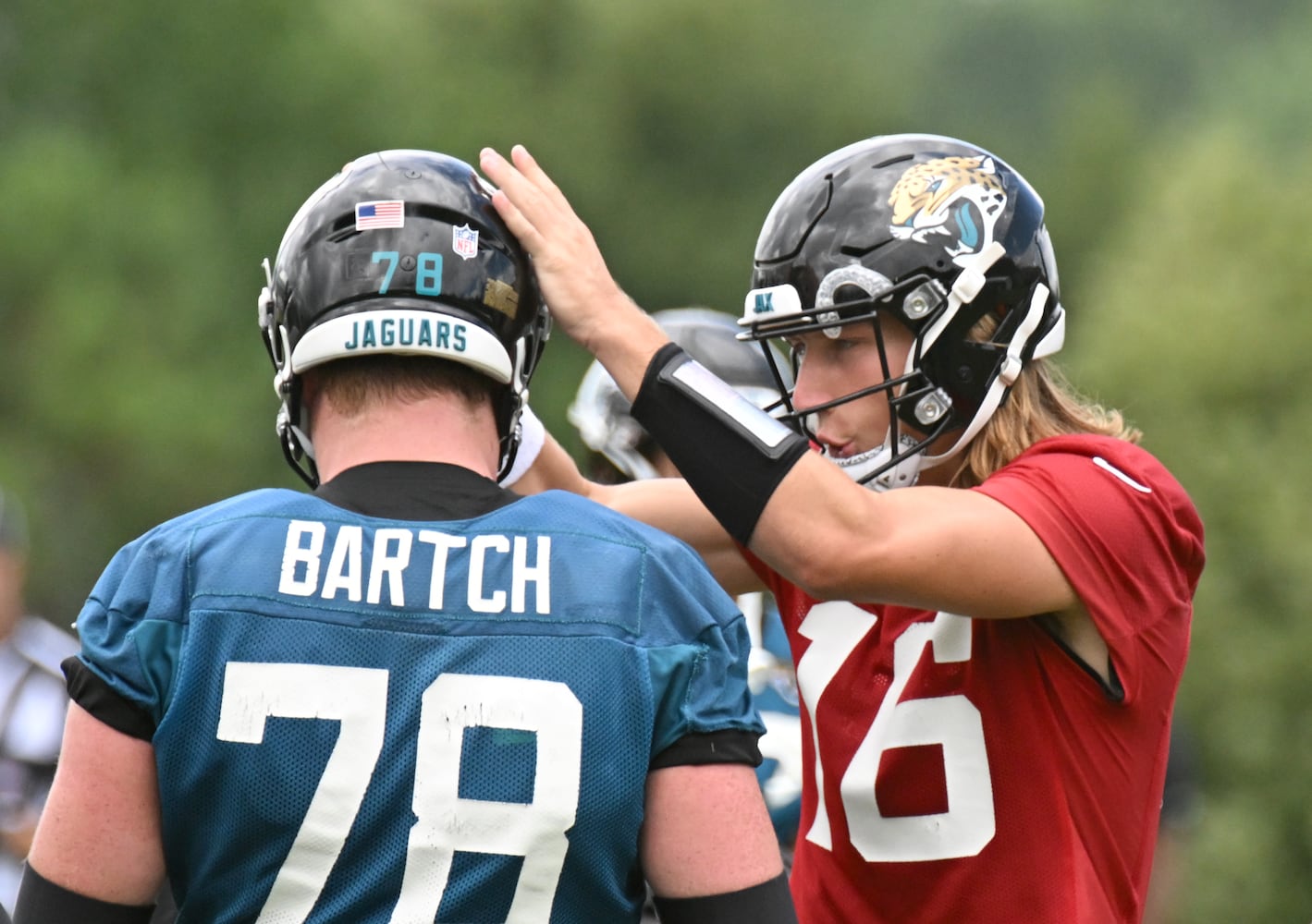 Falcons training camp photo