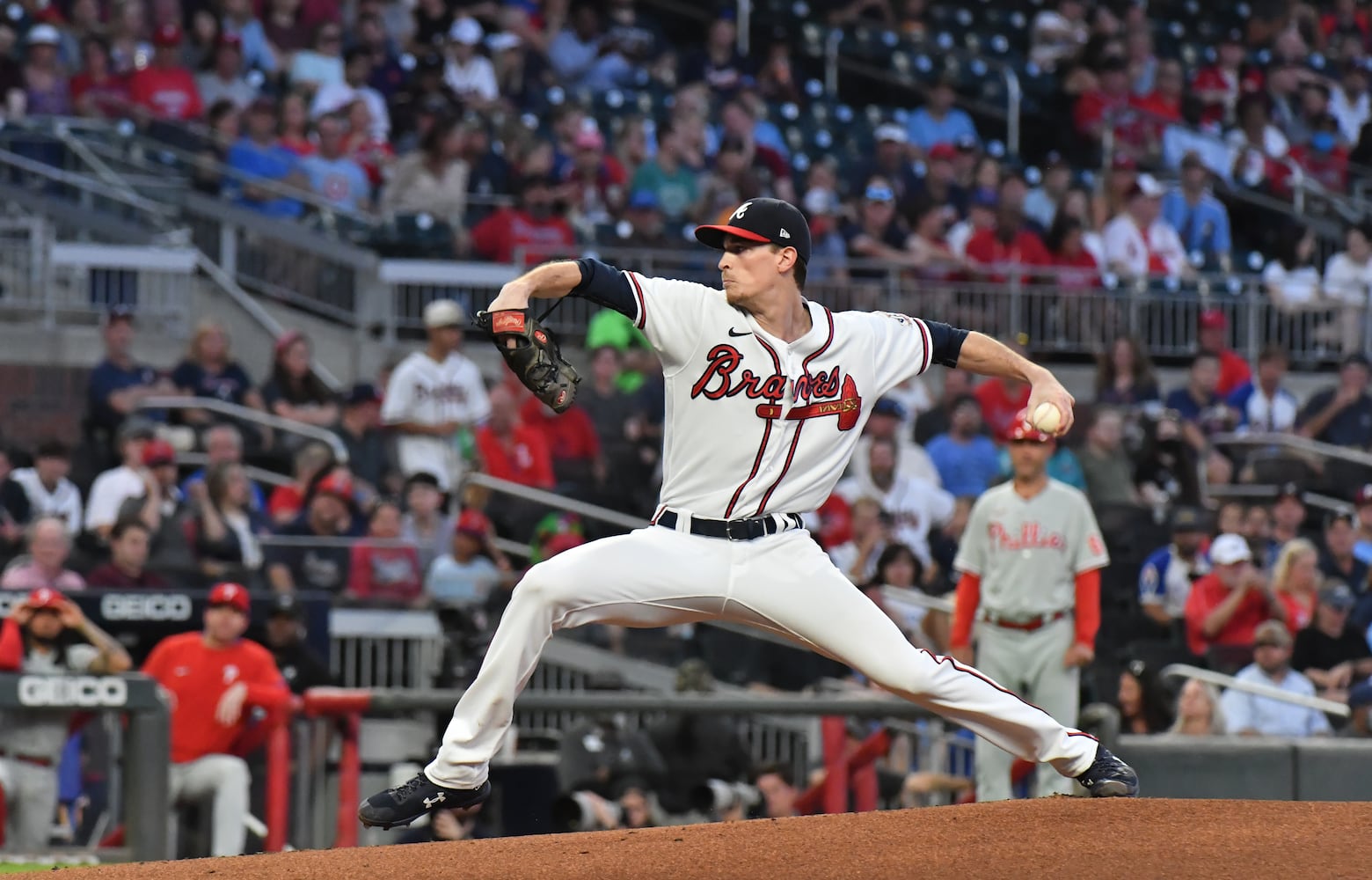 Braves-Phillies game 2