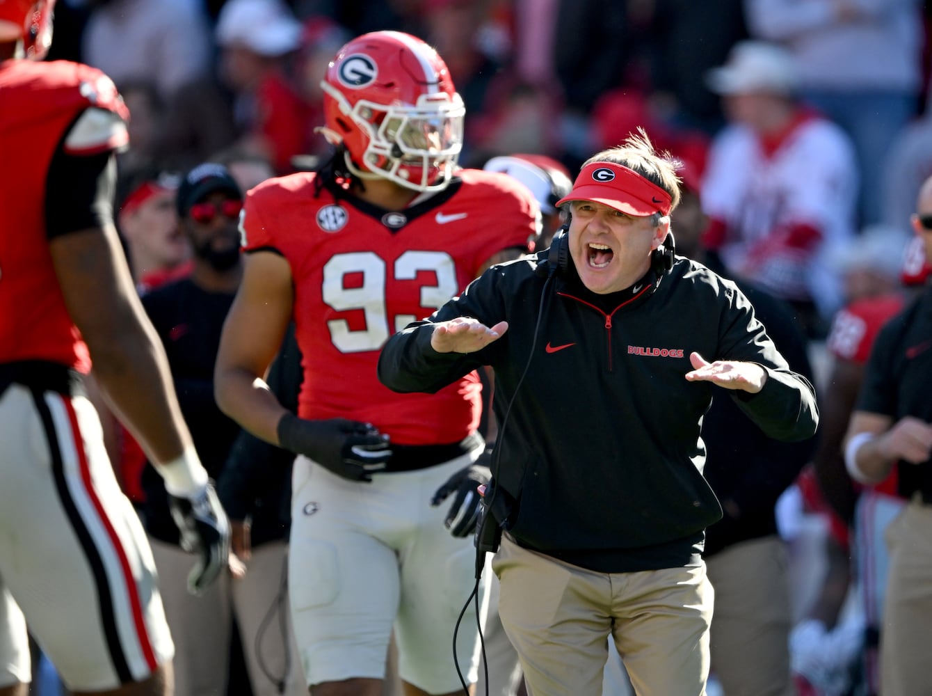 Georgia vs. UMass