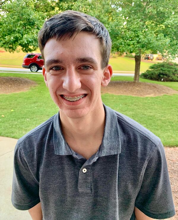 Whitewater High’s Cayden Shaffer is a grand finalist at the Society for Science’s 2021 Regeneron International Science and Engineering Fair.