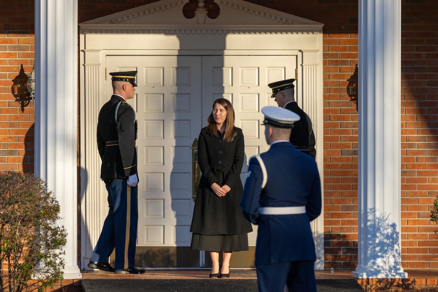 President Carter comes home to Plains for final funeral service
