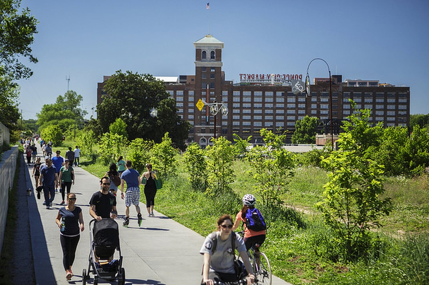 Ponce City Market through the years