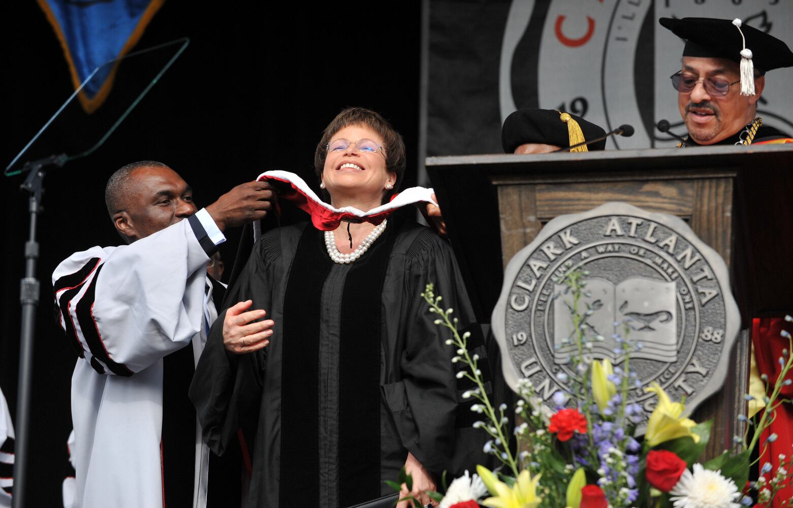 Clark Atlanta University graduation