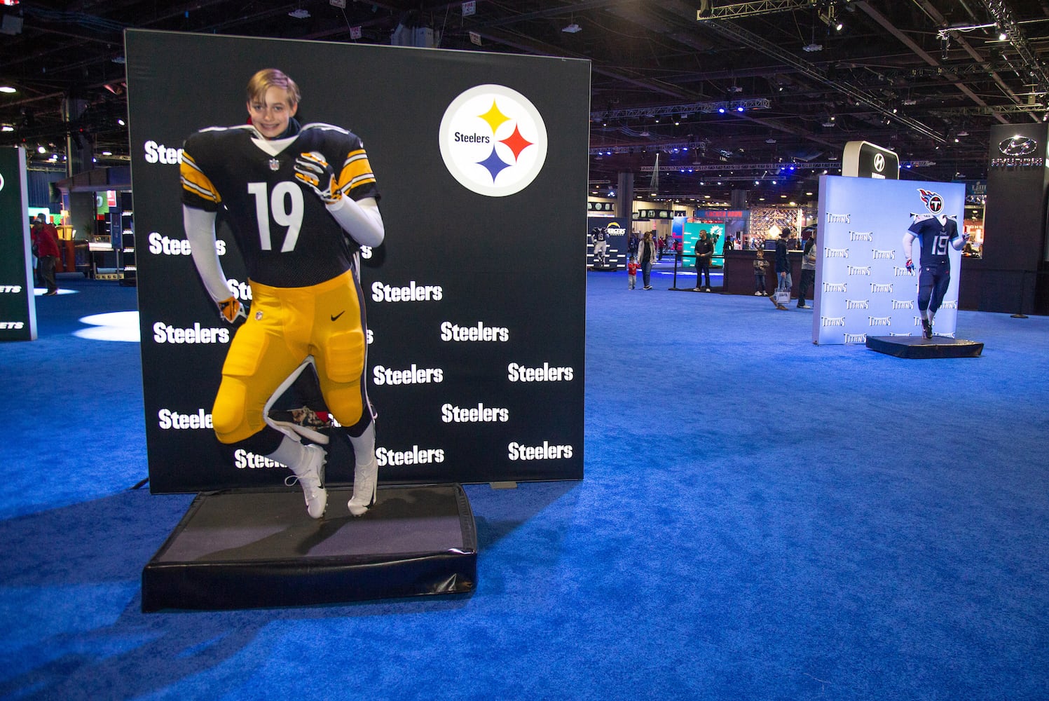 Photos: Super Bowl Experience