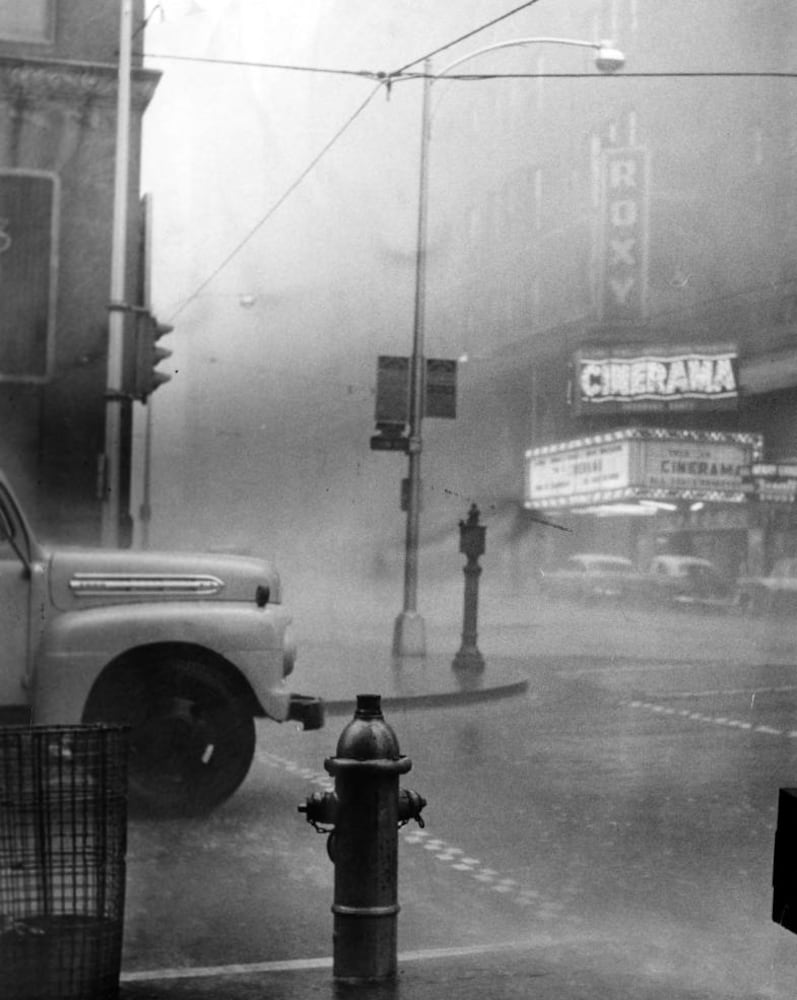 Atlanta cityscapes, 1950-1959