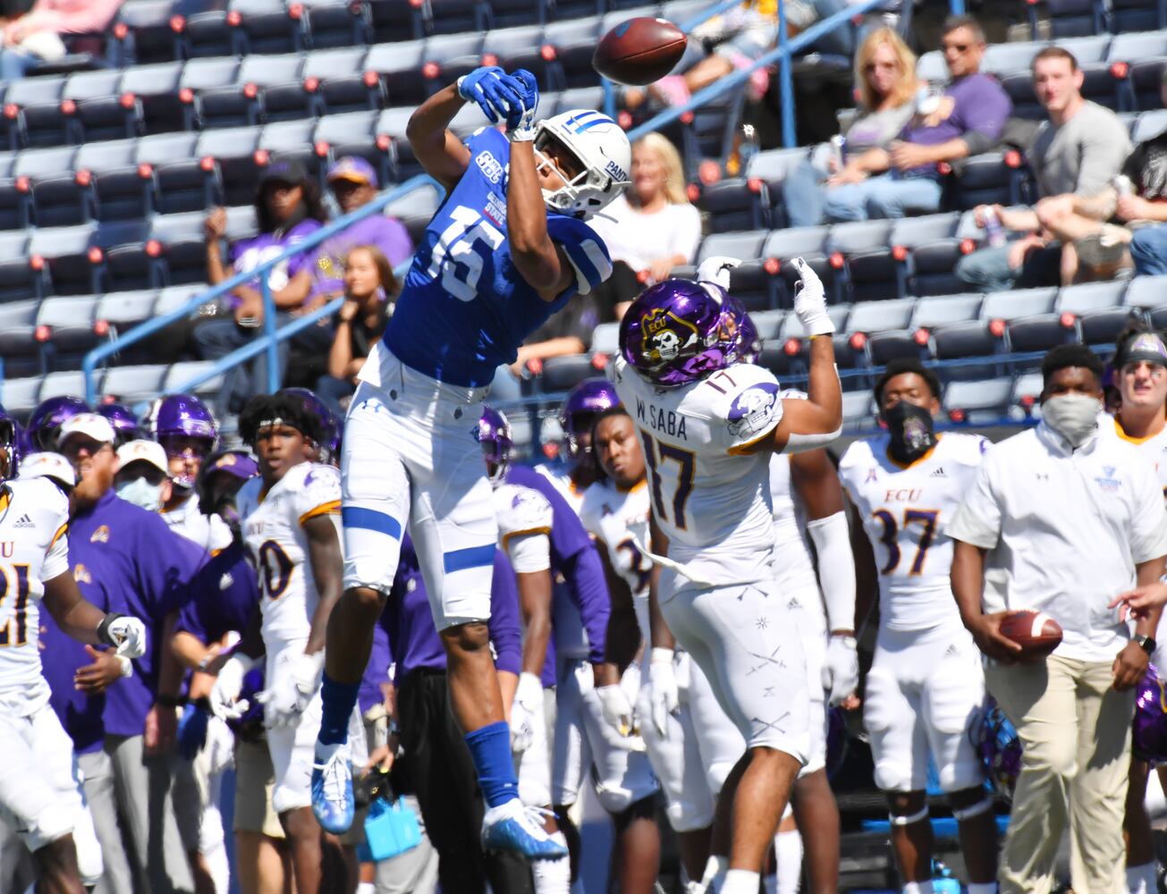 Georgia State vs. East Carolina football