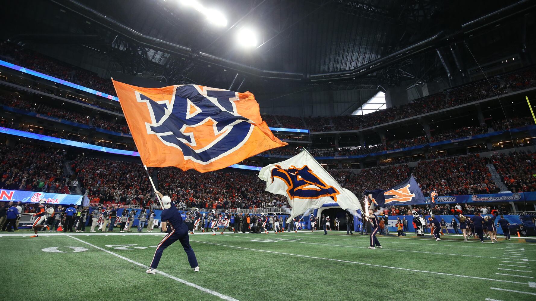 Chick-fil-A Peach Bowl: Auburn vs. UCF