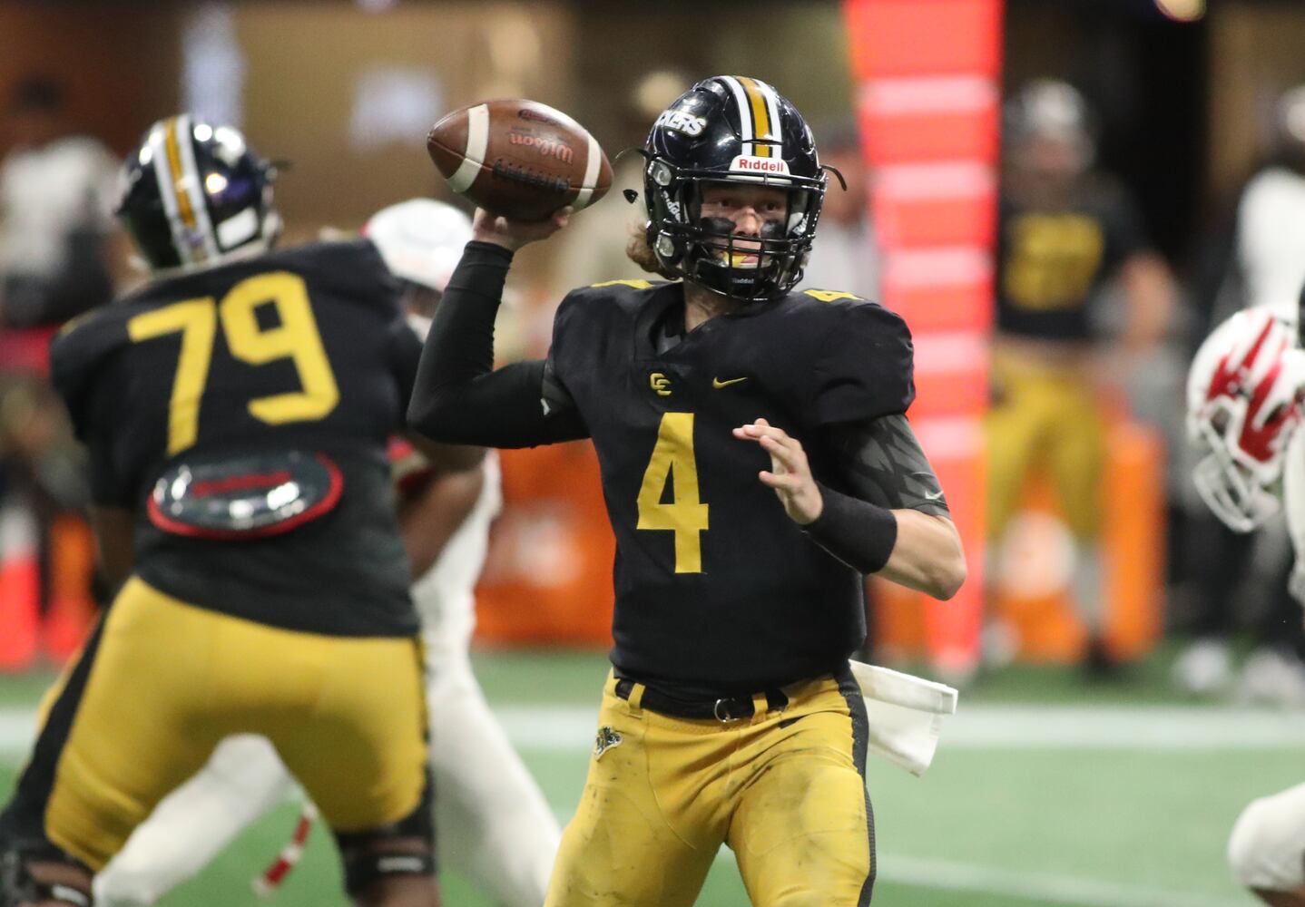 Photos: Day 2 of HS state title games at Mercedes-Benz Stadium